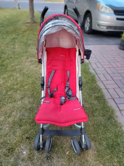 Uppababy G-luxe stroller with travel bag, View more
