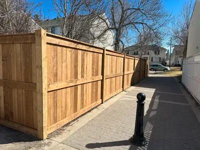 Fence, Chainlink, Vinyl fence, View more