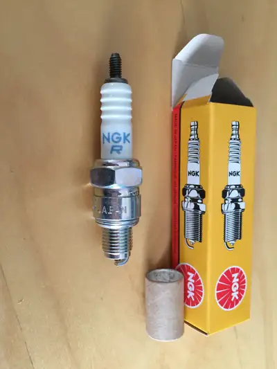 NGK Standard Spark Plug 7223 - CR7HS For honda XR100R, CRF100, etc. Brand new, hard to find.