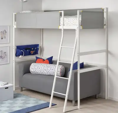 like New! Ikea Loft bed for kids, young adults, View more