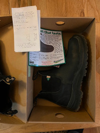 Blundstone CSA work boots - Black- Size 8.5