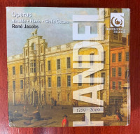 HANDEL OPERAS: Flavio / Giulio Cesare & Rinaldo 9 CD set