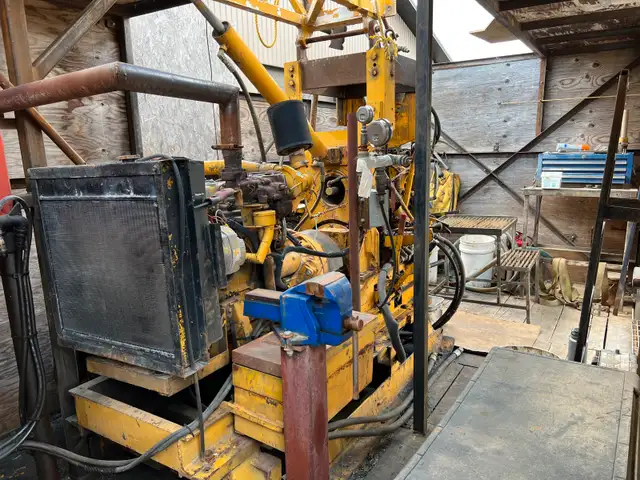 Longyear 34 Diamond Core Drill in Heavy Equipment in Kamloops - Image 5