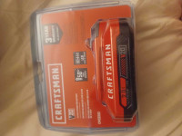 NEW - Craftsman Battery 20 Volts CMCB202