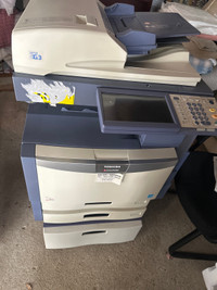 Toshiba  multi task printer fax copy n scanner
