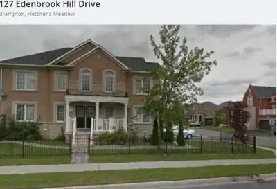 Beautiful Large 2 bedroom basement apartment + bath available for rent in Brampton ( Bovaird & Edenb...