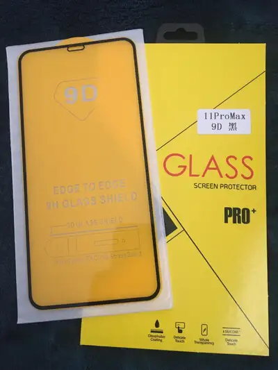 iPhone 11 12 13 Pro Max Tempered Glass Full Screen Protector, View more