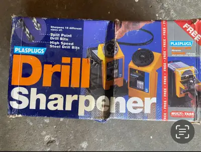drill sharpener, View more