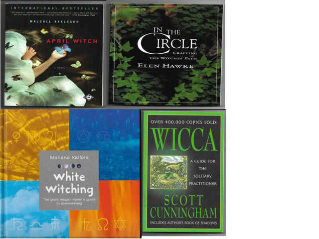 Wicca - April Witch - In The Circle - White Witching in Fiction in Calgary
