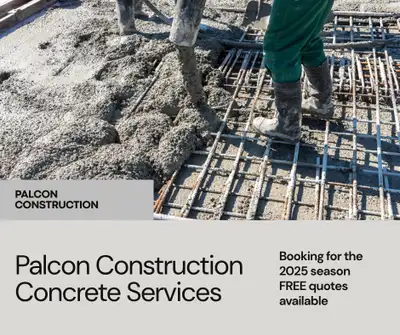 Palcon Concrete – 30+ Years of Trusted Craftsmanship FREE QOUTE!, View more
