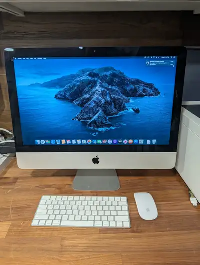 iMac 21.5", View more