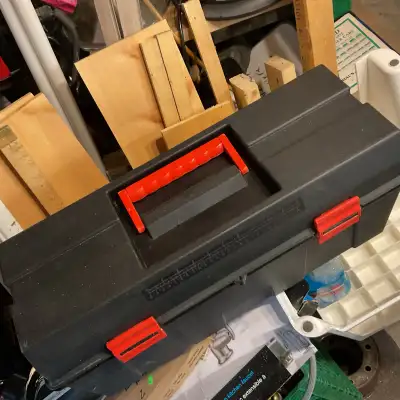 large plastic tool box, View more