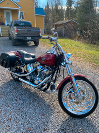 Harley Davidson Softail 2006