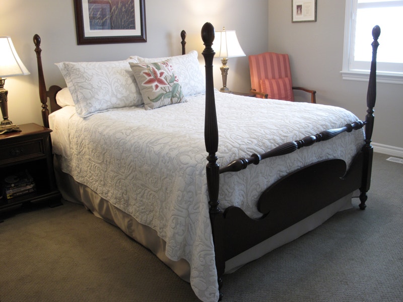 GIBBARD Mahogany Bedroom Suite Dressers & Wardrobes Ottawa Kijiji