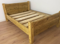 SOLID WOOD BEDS  !   CHOOSE YOUR OWN COLOUR   !