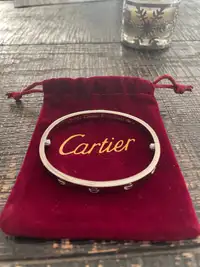 1of1 exact replica Cartier love bracelet 