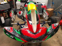 ROK and Briggs karts, engines and lots of karting stuff