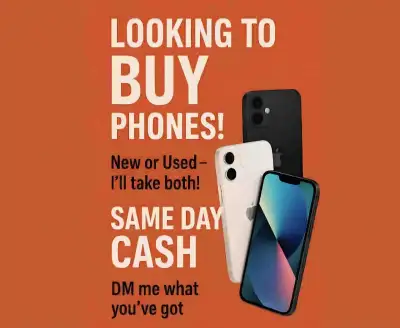 we buy cell phones cash now , View more