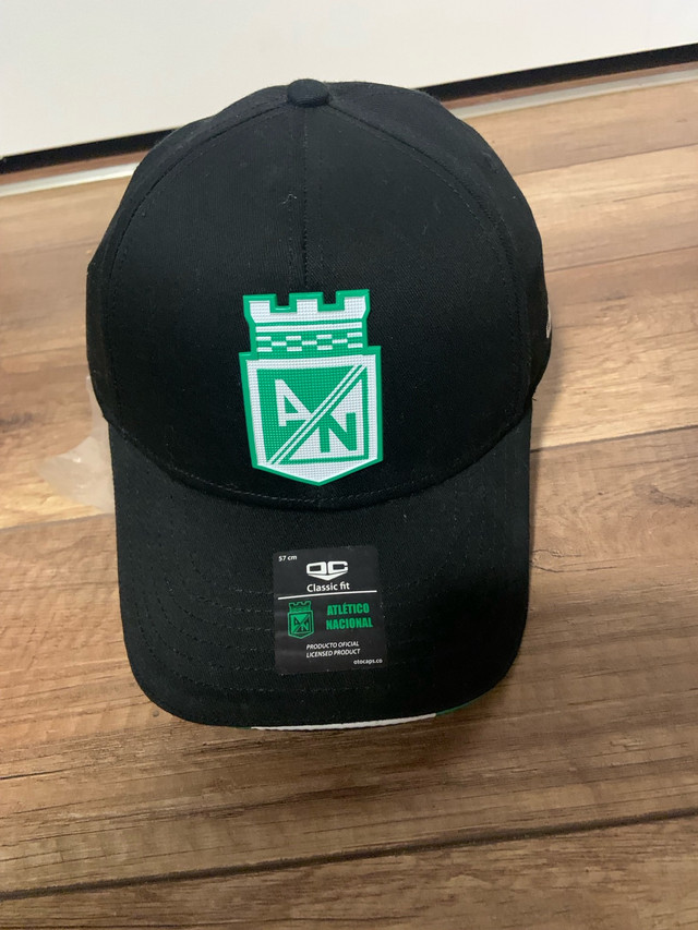 Casquette atletico nacional soccer  dans Soccer  à Sherbrooke