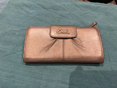 Leather COACH Wallet  *Price Drop! , View more