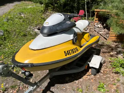 I bought the seadoo in summer 2024. Previous owner said it ran great. Unfortunately not the case. To...