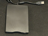 Used Portable USB External Floppy Drive Disk Reader PC Laptop No
