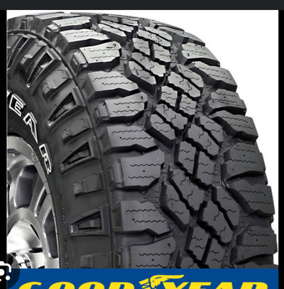 Wanted/ISO  1-2 Goodyear Duratrack Wranglers 265 70 R17