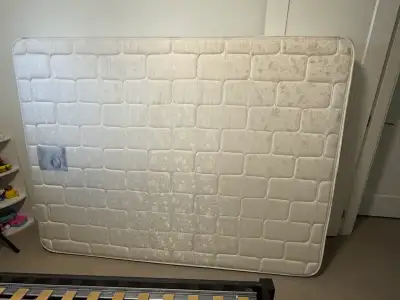 Hard queen size mattress , View more