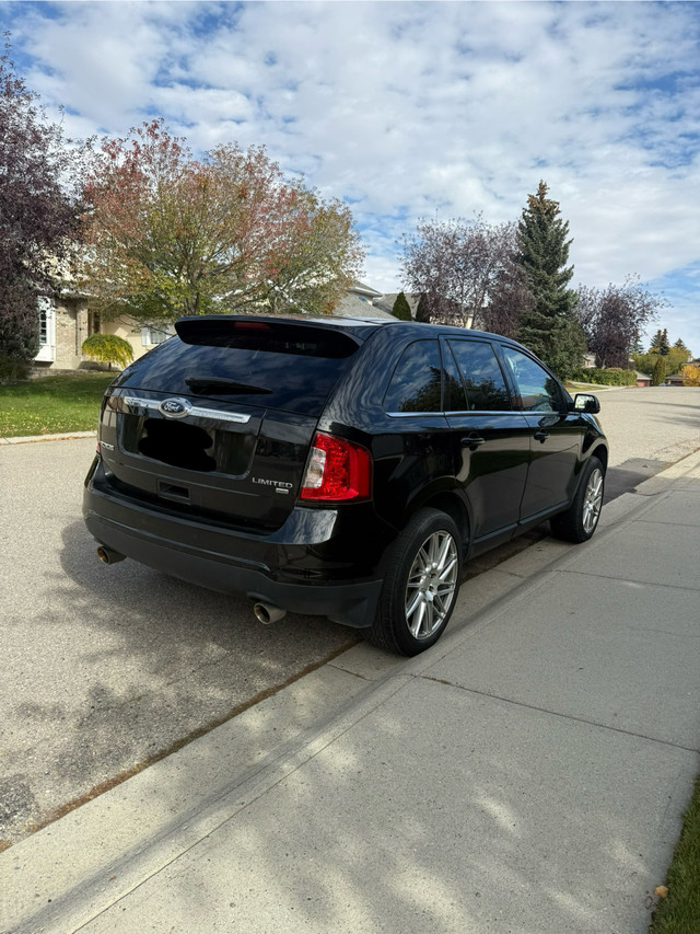 2013 Ford Edge Limited AWD V6 Fully Loaded in Cars & Trucks in Calgary - Image 3