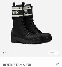 Dior D-Major boots 7