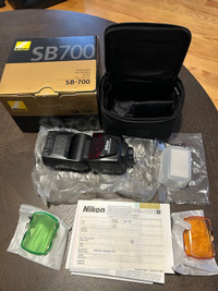 Nikon SB-700 Speedlight Retail $450