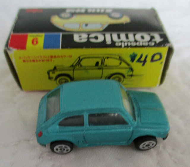 Tomy TOMICA CAPSULE  Mini Car Collection S6 #9 SUBARU R-2 in Toys & Games in City of Toronto - Image 3