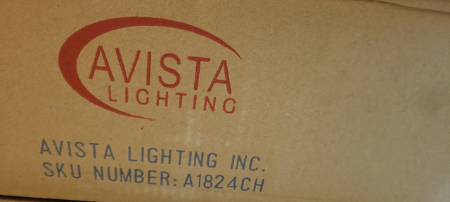 Brand new open box  AVISTA  LIGHTING  in Garage Sales in Markham / York Region - Image 4