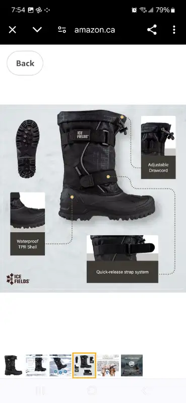 ICE FIELDS BOOTS65151223465473121