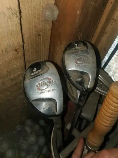 Alien Golf Hybrid Set, View more