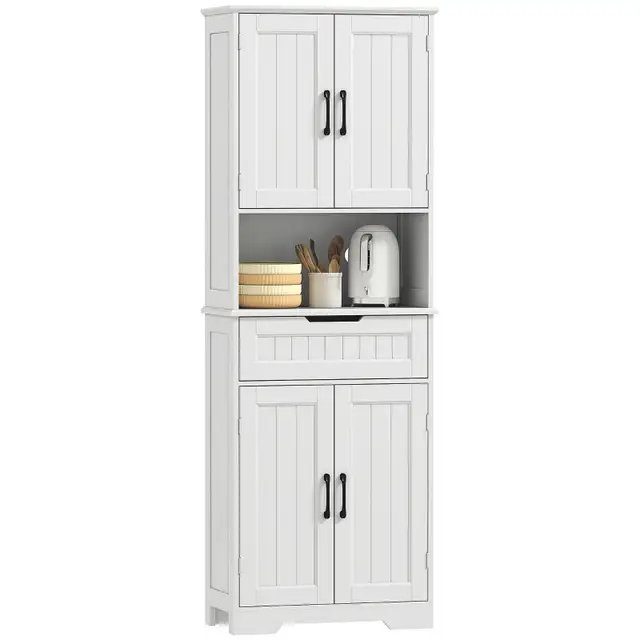68" Tall Kitchen Pantry Cabinet in Hutches & Display Cabinets in Markham / York Region - Image 3
