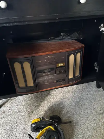 TEAC Record Player, View more