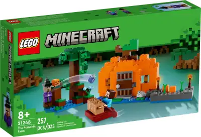 LEGO / MINECRAFT / THE PUMPKIN FARM, View more