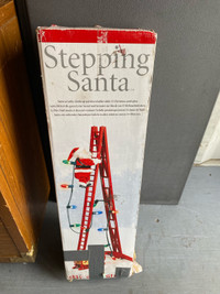 Stepping Santa for sale