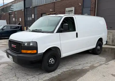 SUPER CLEAN 2023 GMC Savana 2500 Cargo Van - FULLY Safety Certified - Summer AND Winter Tires INCLUD...