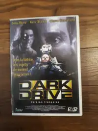 DVD Dark Drive science fiction Matrix