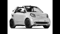 2018 smart for two electric drive convertible 