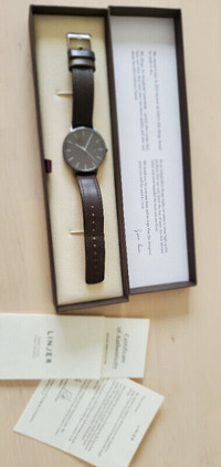 Linjer Swiss Minimalist Watch