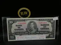 1937 Canada $10 bc-24c Loyne Towers Banknote!!!