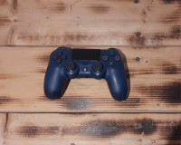 Manette PS4 Midnight Blue