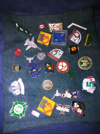 OLD  LAPEL  PINS