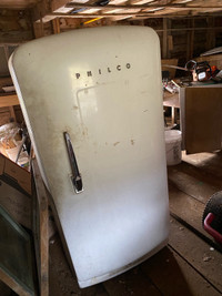 Antique 1940-50’s Philco refrigerator