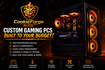 Gaming PCs Built to Your Budget — Better Than Prebuilt, View more