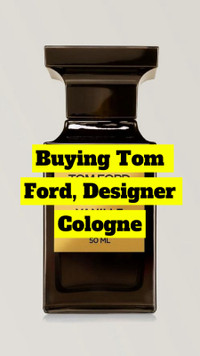 Buying Designer Perfume / Cologne