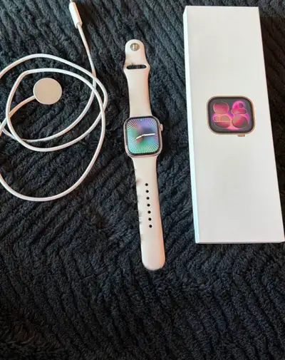 Apple Watch series 11 Rose Gold FIRM PRICE, View more